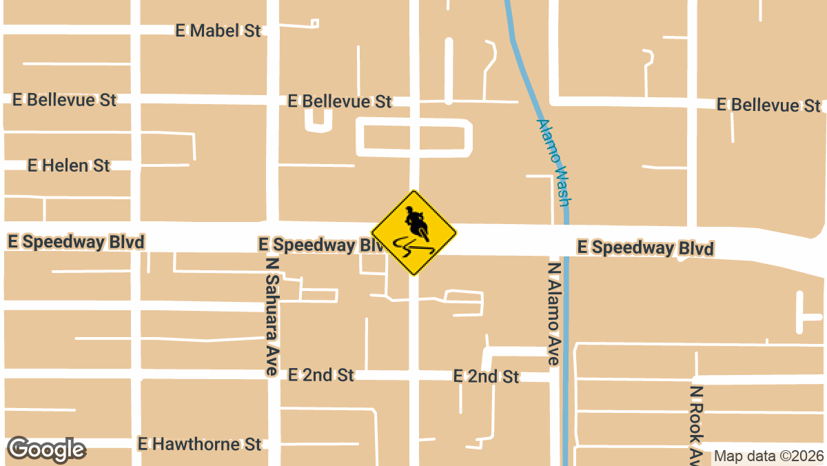 E Speedway Blvd, Tucson, AZ