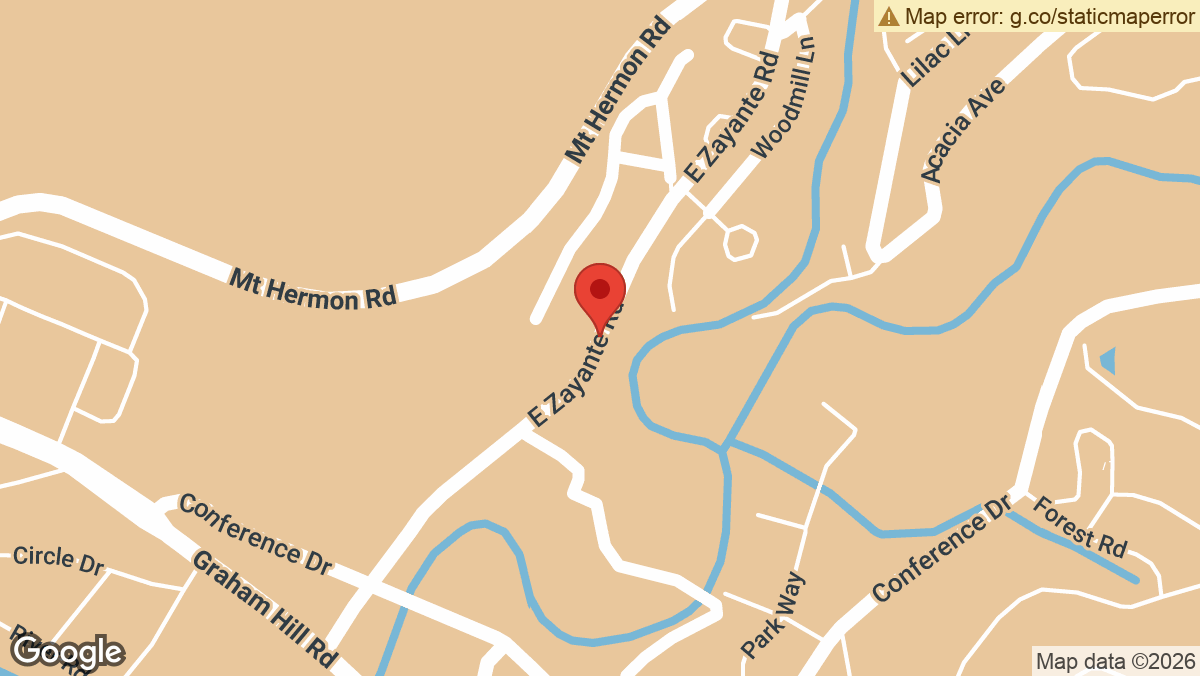 E Zayante Rd