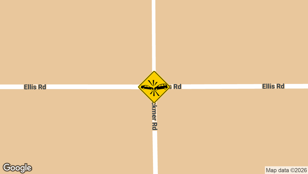 Five people, including children, were injured in a collision on Ellis Road east of Blackmer Road in Ravenna Township on Sunday afternoon, June 7.