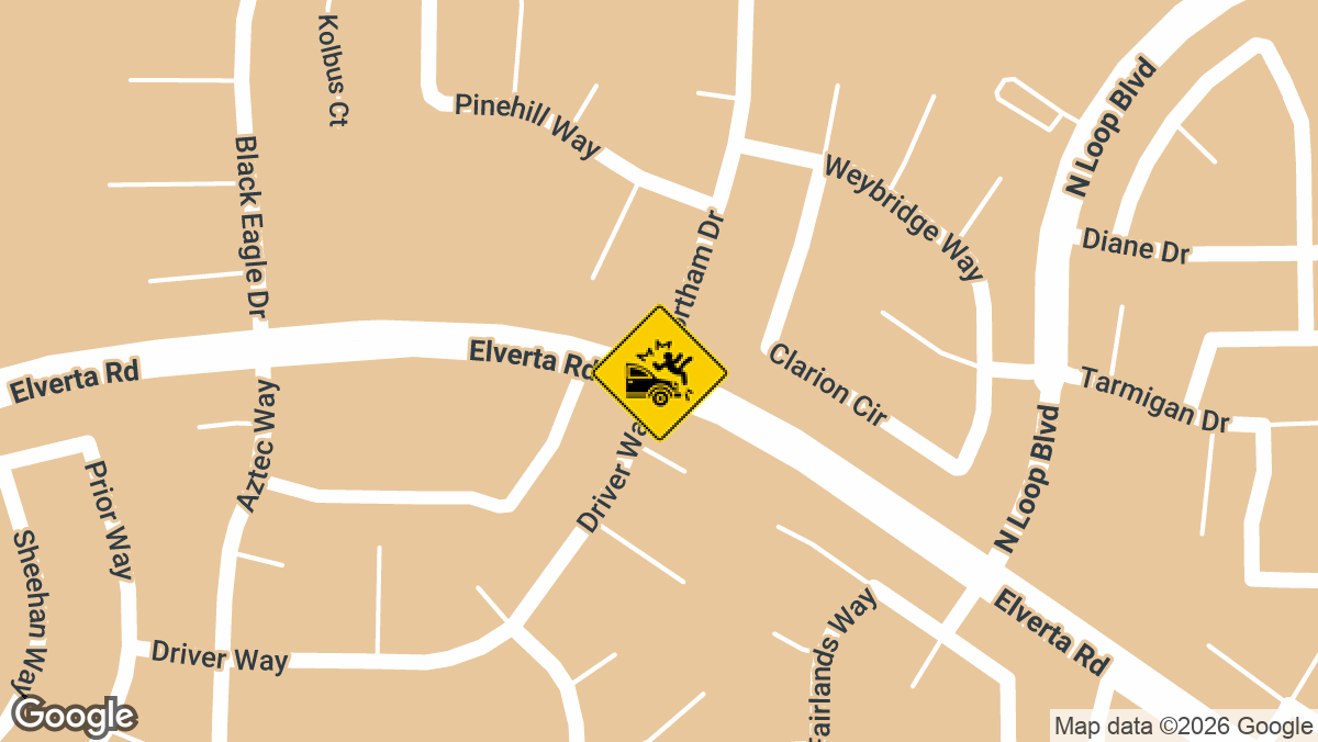 Elverta Road and Northam Drive