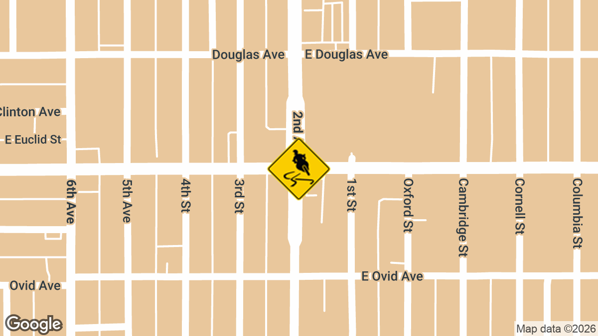 A 47-year-old Des Moines man was hurt late Monday night, June 1, after his motorcycle was struck at the intersection of Euclid Avenue and Second Avenue.