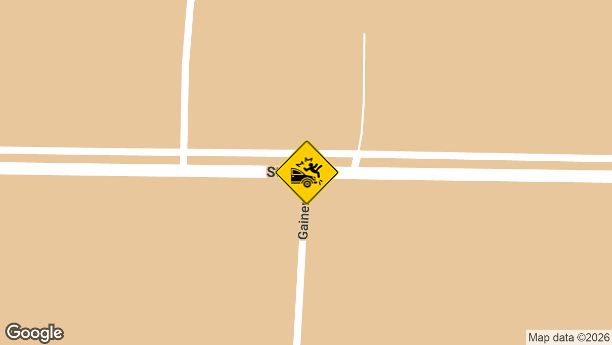 FL-20 near Gainer Road