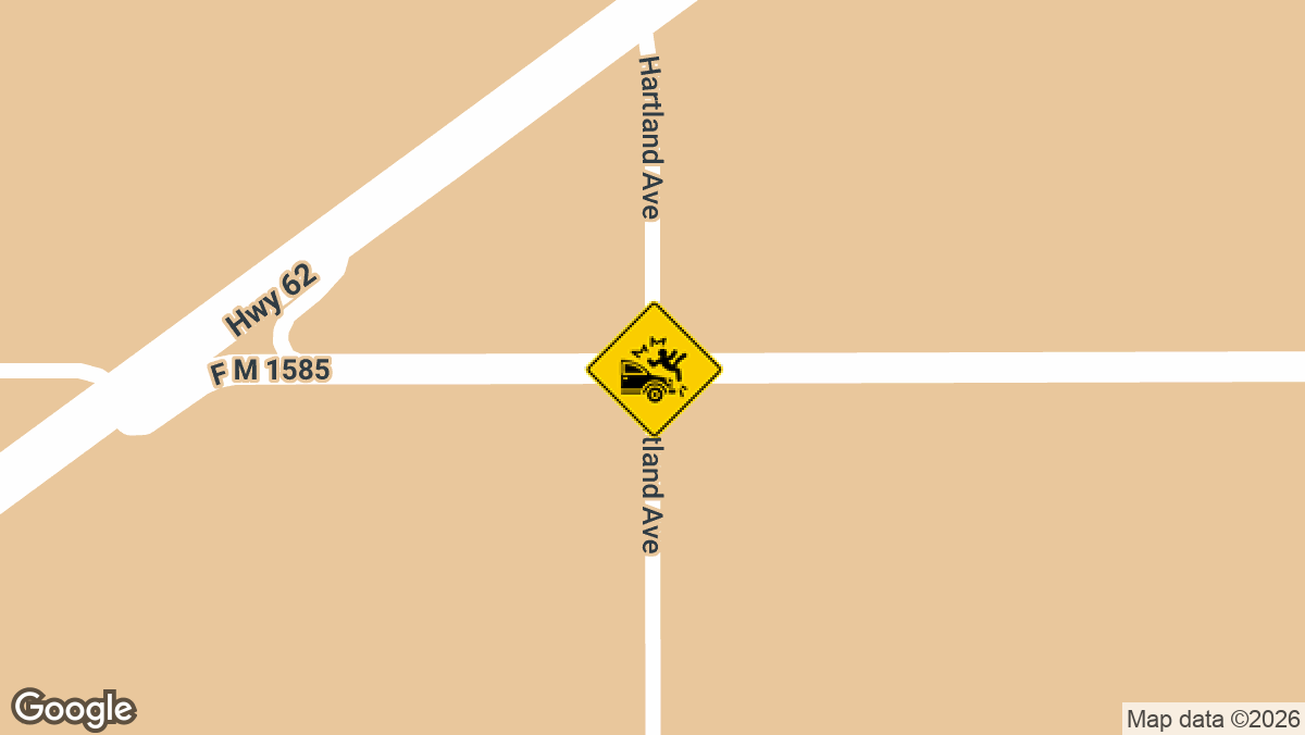 A head-on crash on FM 1585 in Lubbock County left two people dead and a young child seriously hurt Thursday morning, June 11.