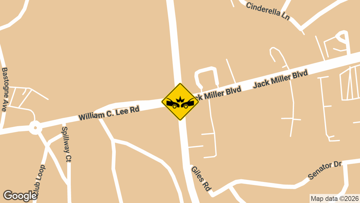 Fort Campbell Boulevard near Jack Miller Boulevard