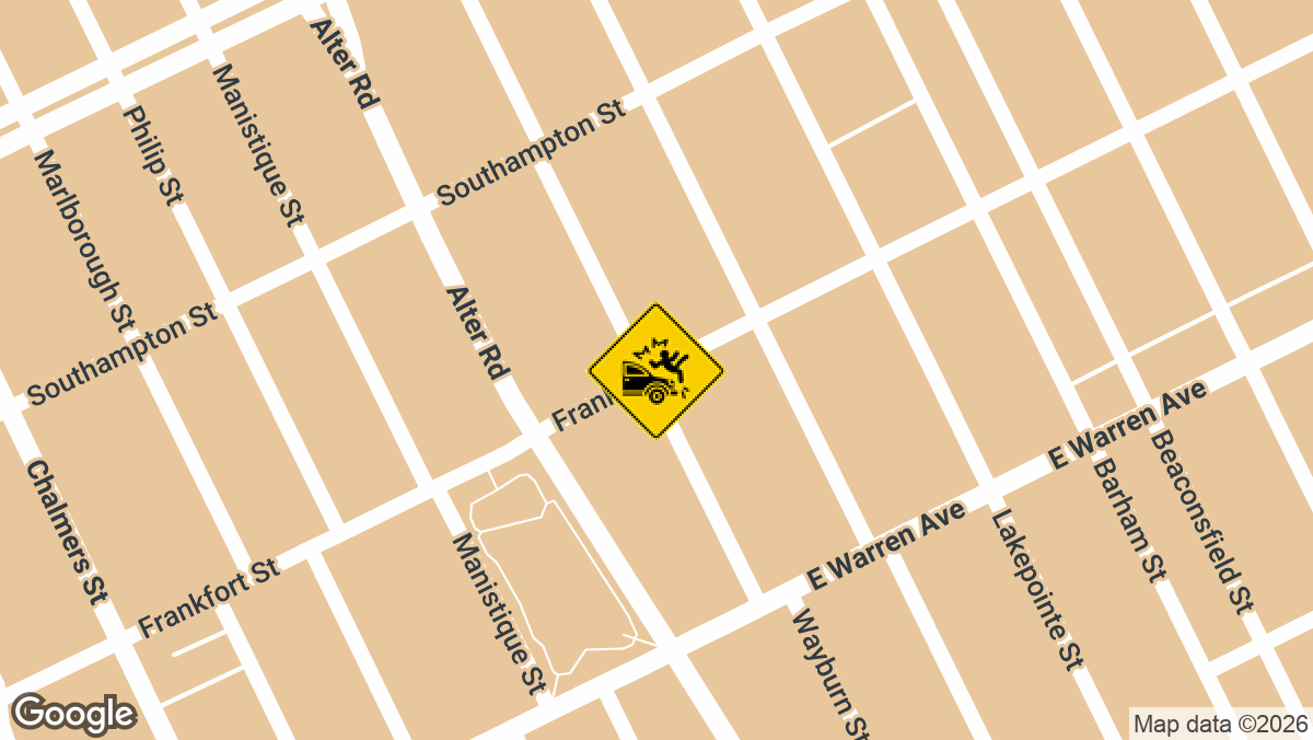 Frankfort St, Detroit, MI