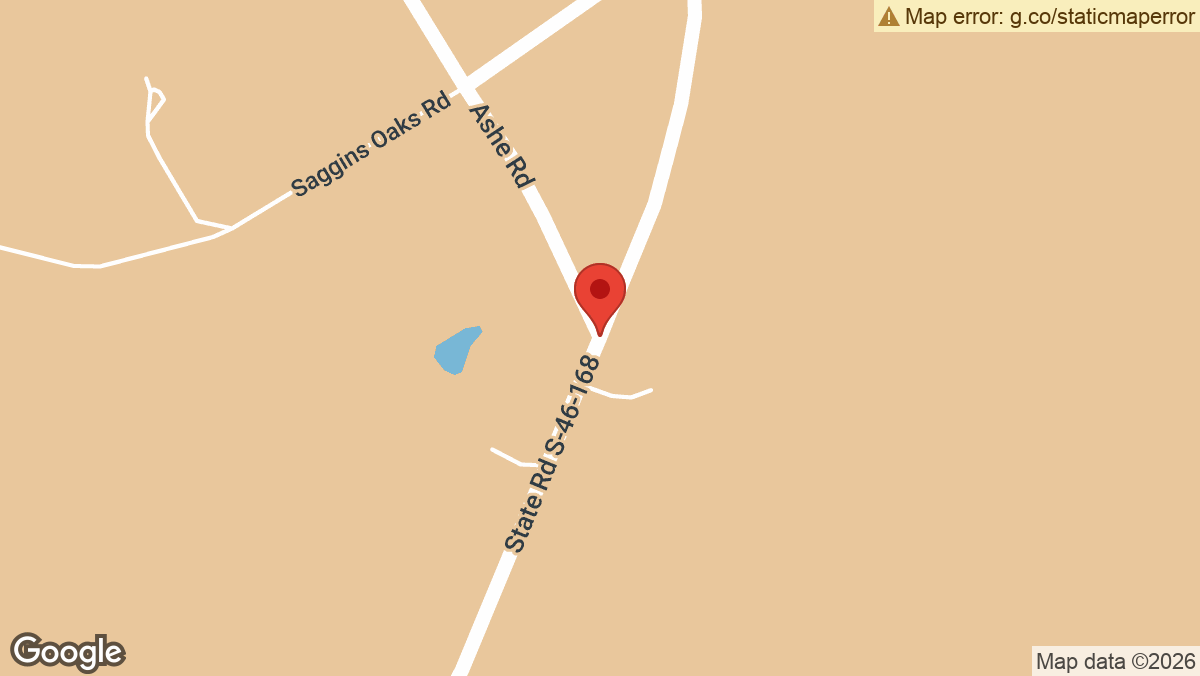 Garvin Rd and Ashe Rd
