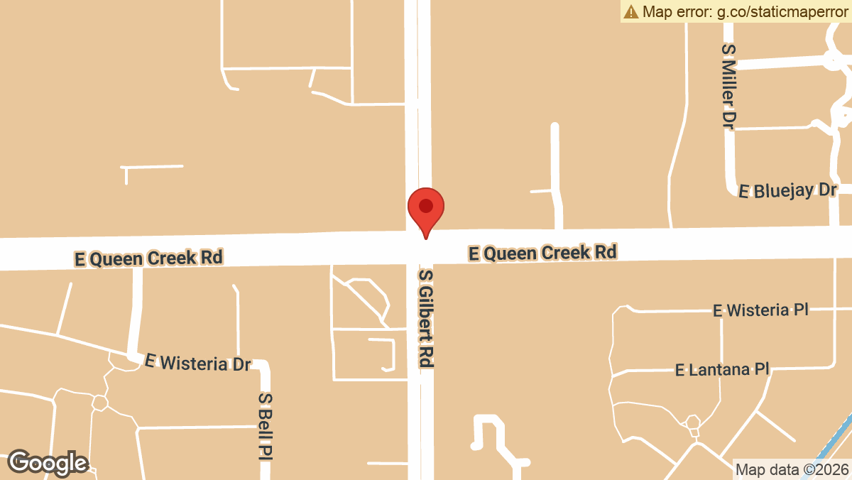 Gilbert and Queen Creek Rd