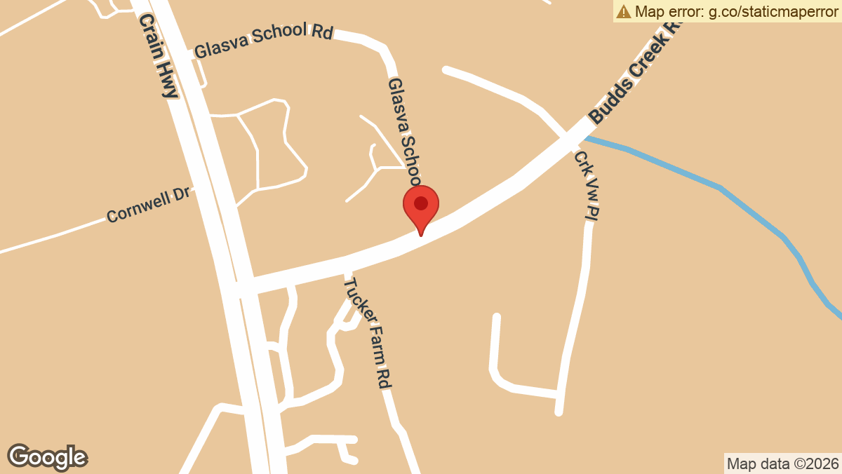 Glasva School Rd & Budds Creek Rd, Maryland