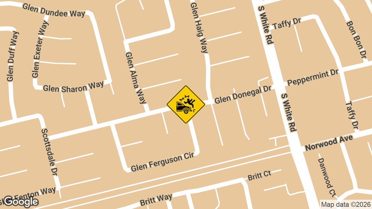 A fatal crash involving a pedestrian was reported Friday morning in the Hidden Glen North neighborhood of East San Jose.