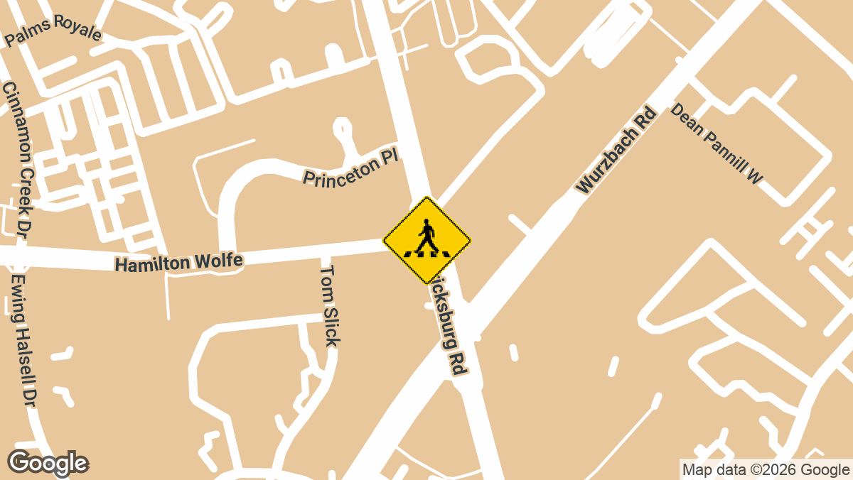 Hamilton Wolfe Road and Fredericksburg Road