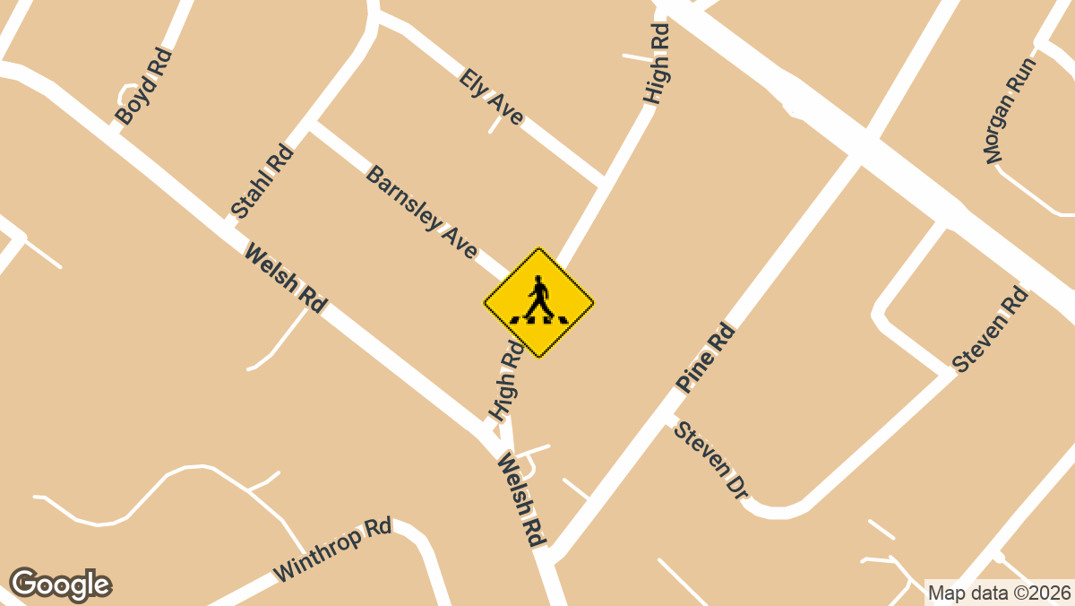 Emergency crews responded Tuesday, June 24, to a pedestrian struck by a vehicle at the intersection of High Rd and Barnsley Ave in Lower Moreland Township.