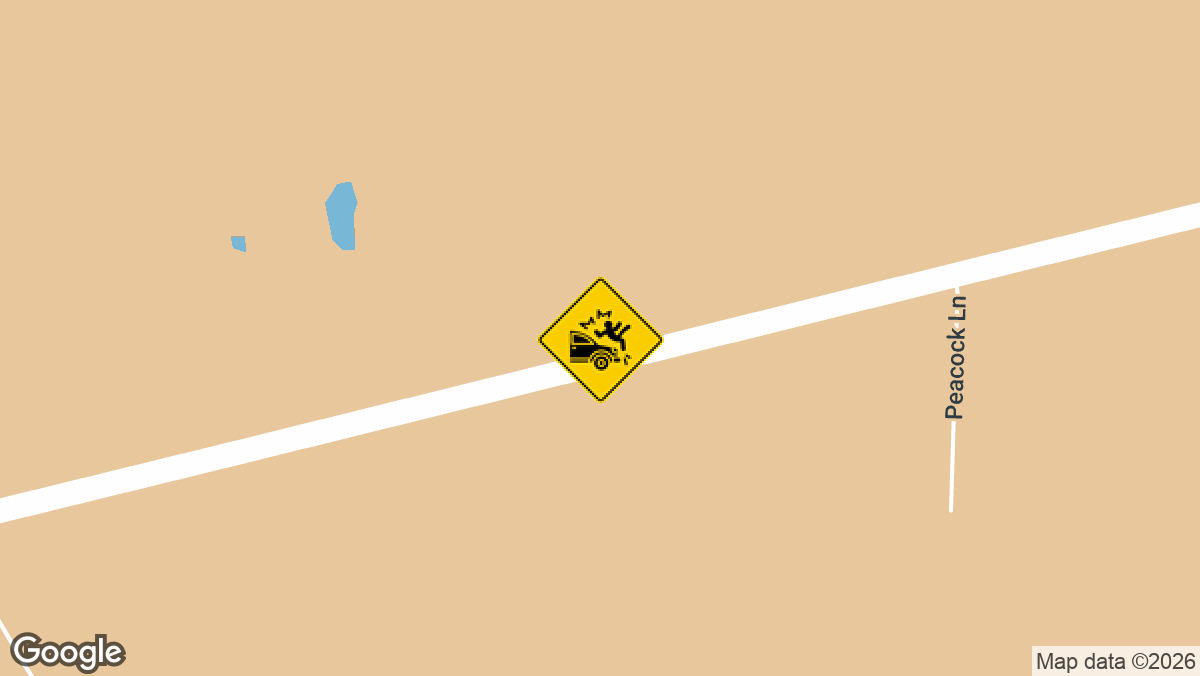 Highway 105 East near Relay Station