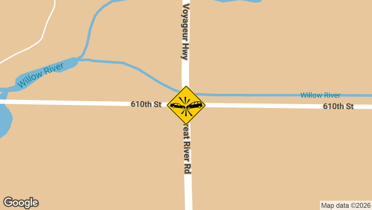 Highway 169 and 610th Street