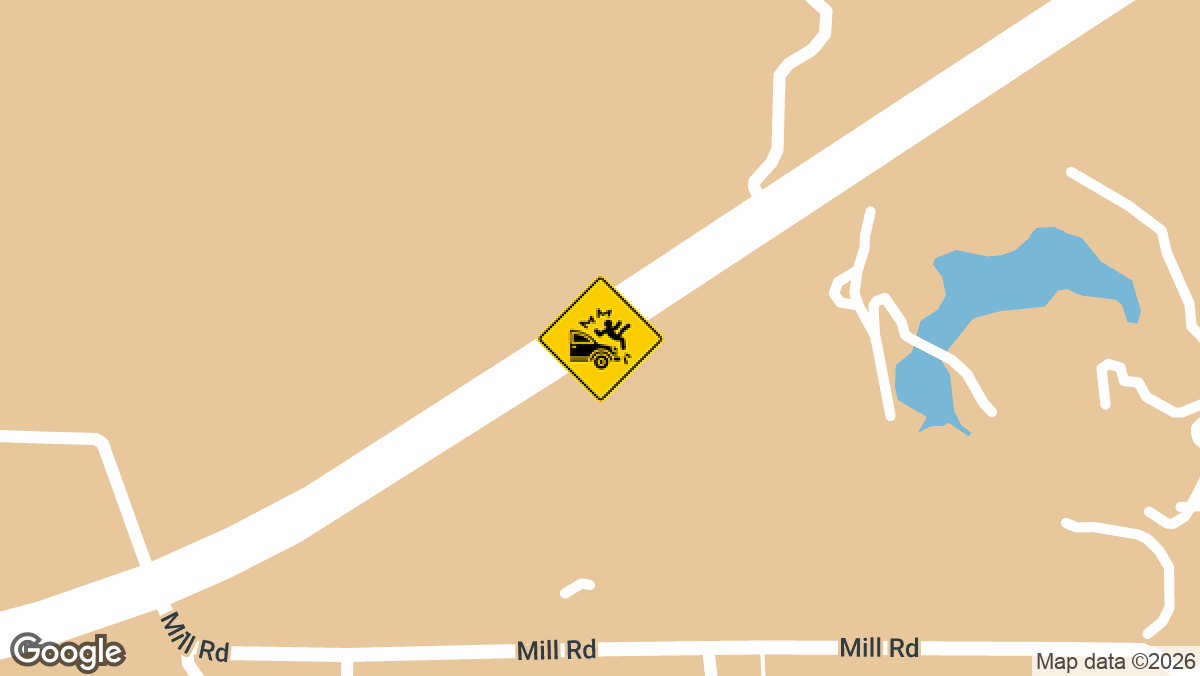 Highway 46 near mile marker 6