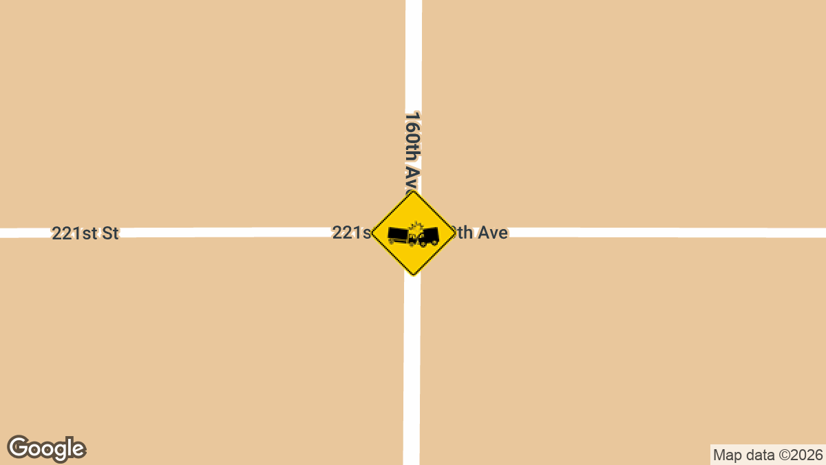 Highway 59 at 211th Street