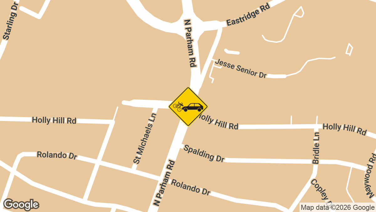 Holly Hill Road and North Parham Road