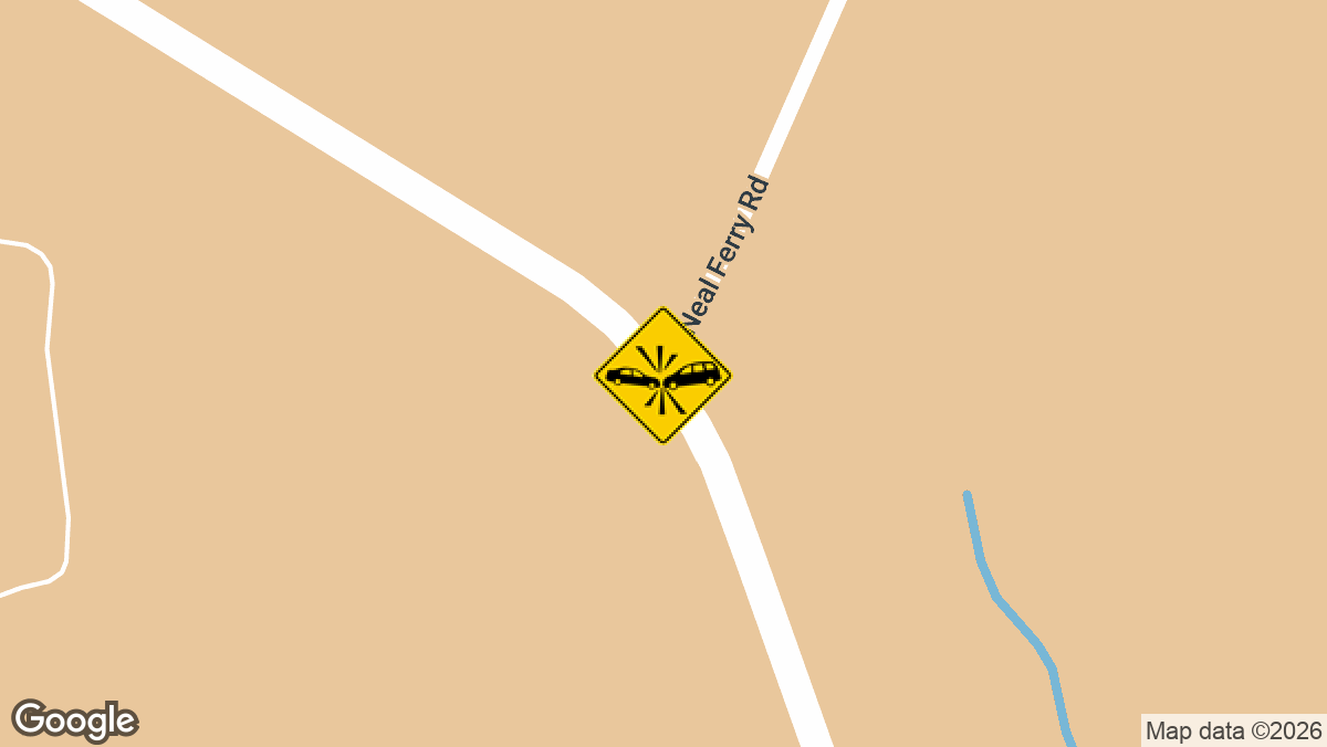 Emergency crews responded to a multi-vehicle crash near the intersection of Hwy 24 and ONeal Ferry Rd in Townville on Thursday, June 18.