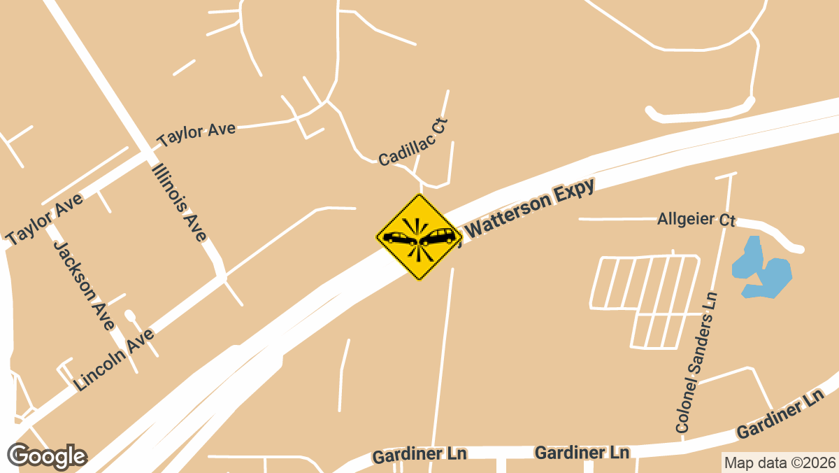 I-264 at Westport Rd
