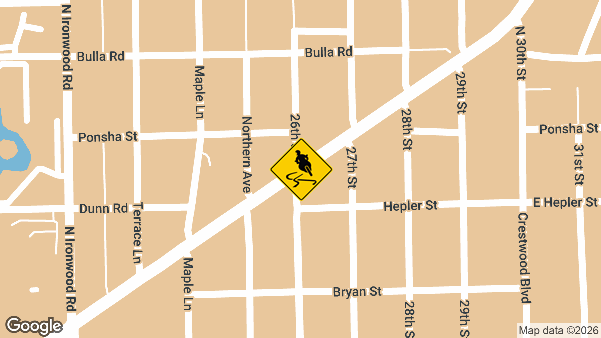 IN-23 & 26th St, Clay Township, IN