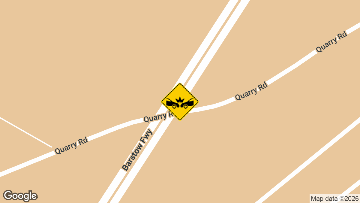 A multi-vehicle accident on southbound Interstate 15 near the Limonite Avenue off-ramp blocked lanes and prompted a medical response Friday morning