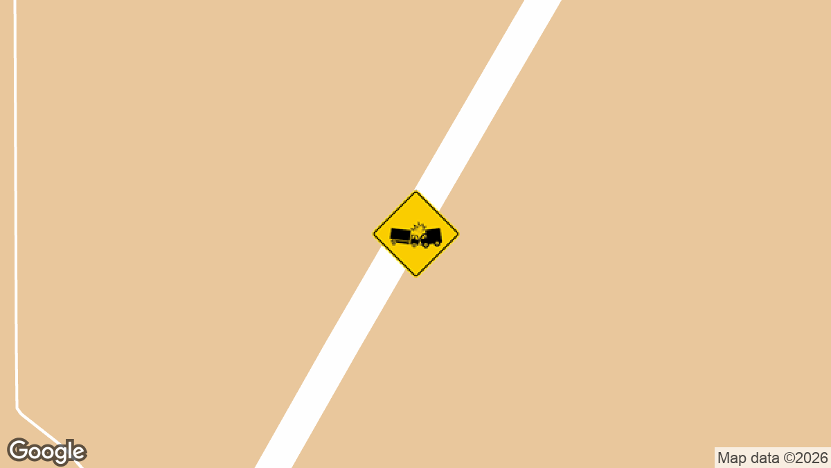 Interstate 35 near mile marker 376