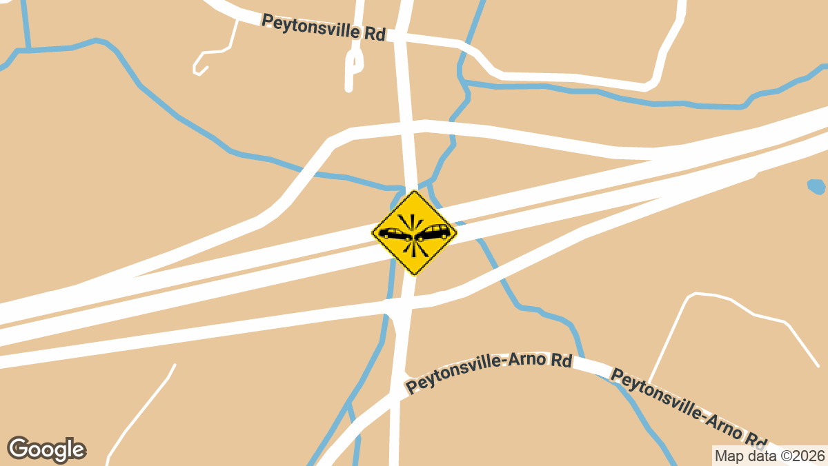 Interstate 840 East near Peytonsville-Trinity Road