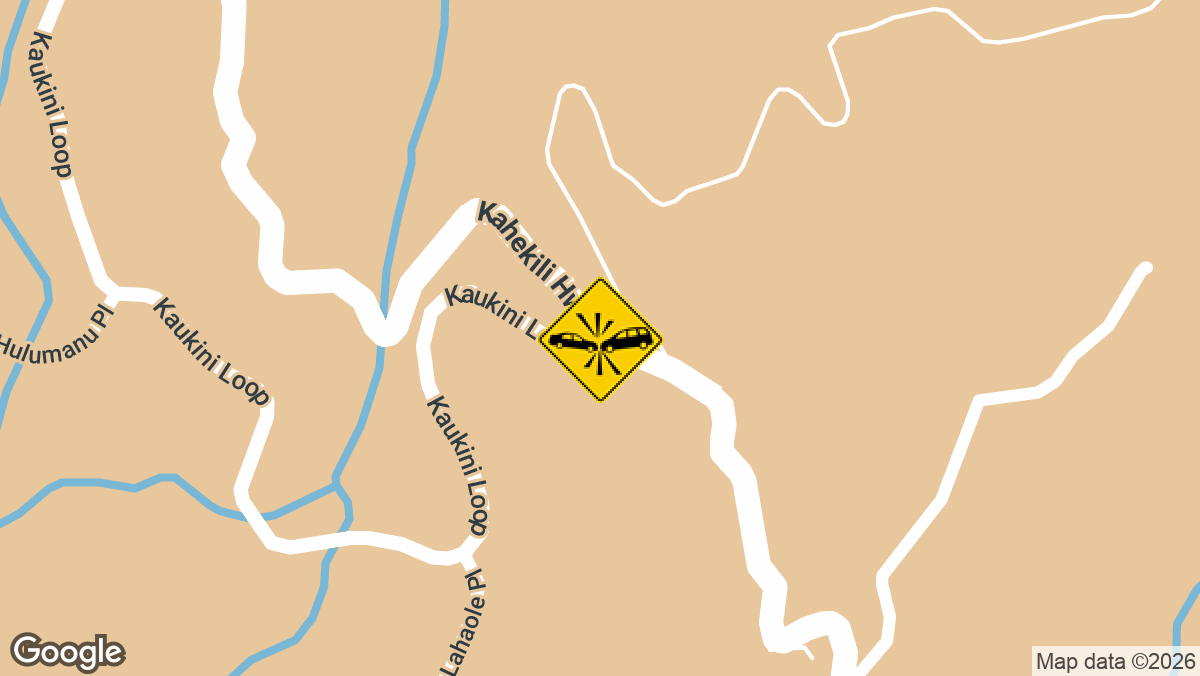 Kahekili Highway near Kaukini Loop