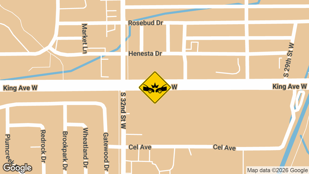 King Ave W, Billings, MT