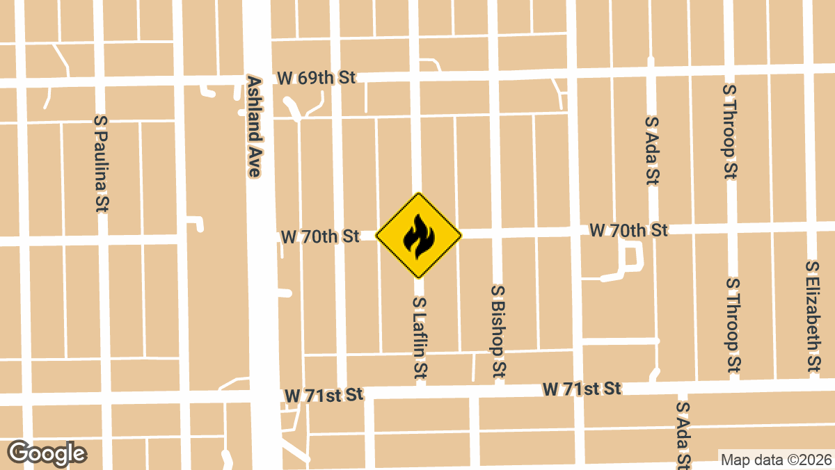 Laflin St
