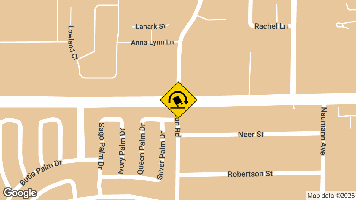 Leon Road and State Route 74