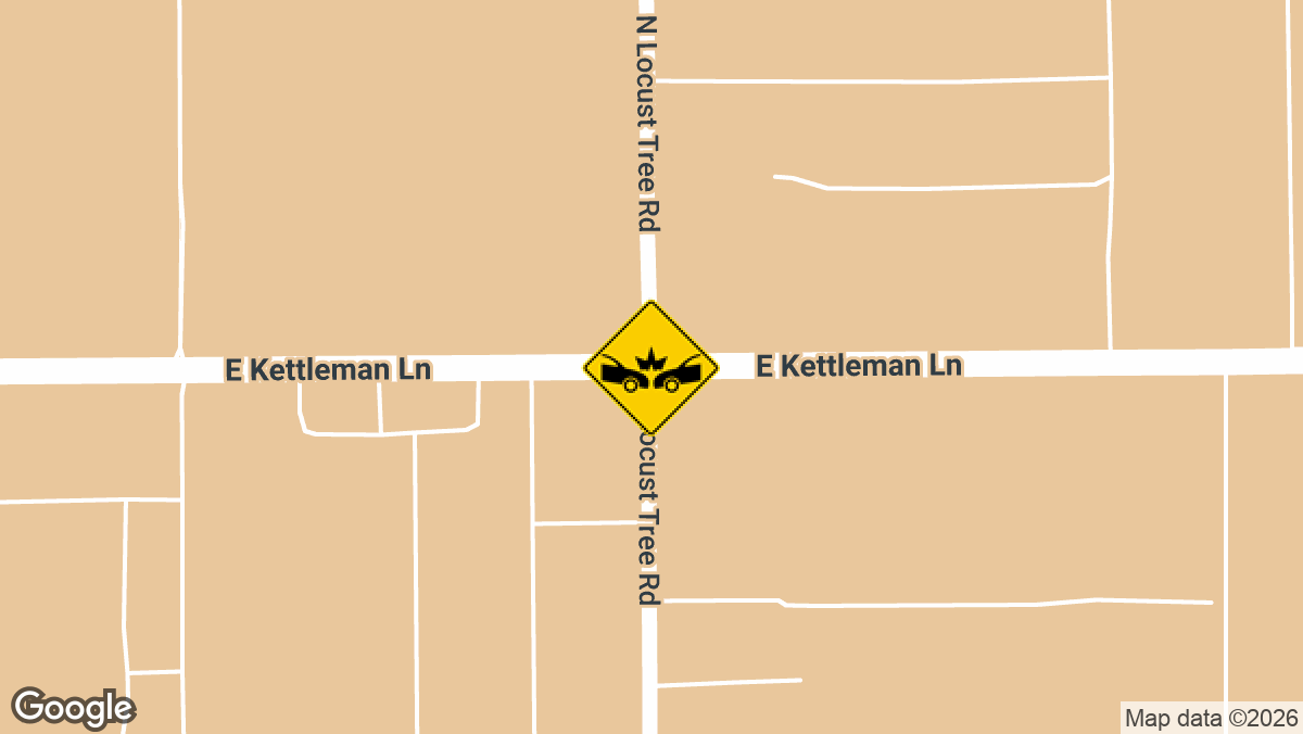 At least one person suffered major injuries in a multi-vehicle crash Sunday night near the intersection of Locust Tree Rd and Kettleman Ln in San Joaquin County.