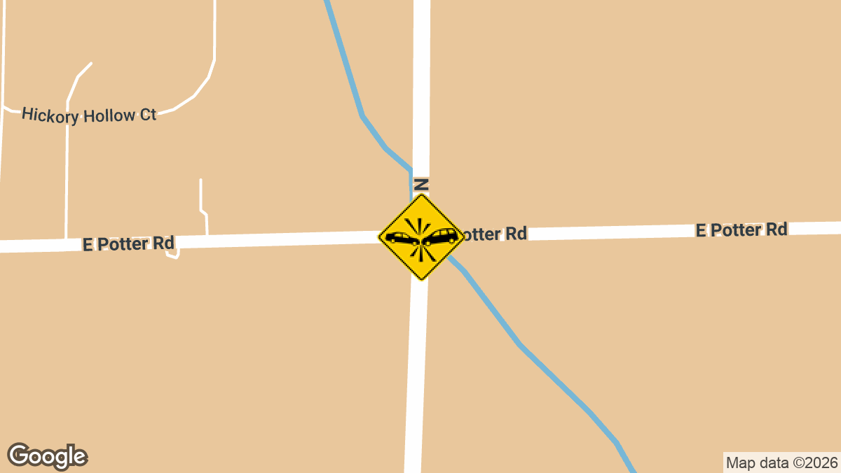 M-15 and Potter Road