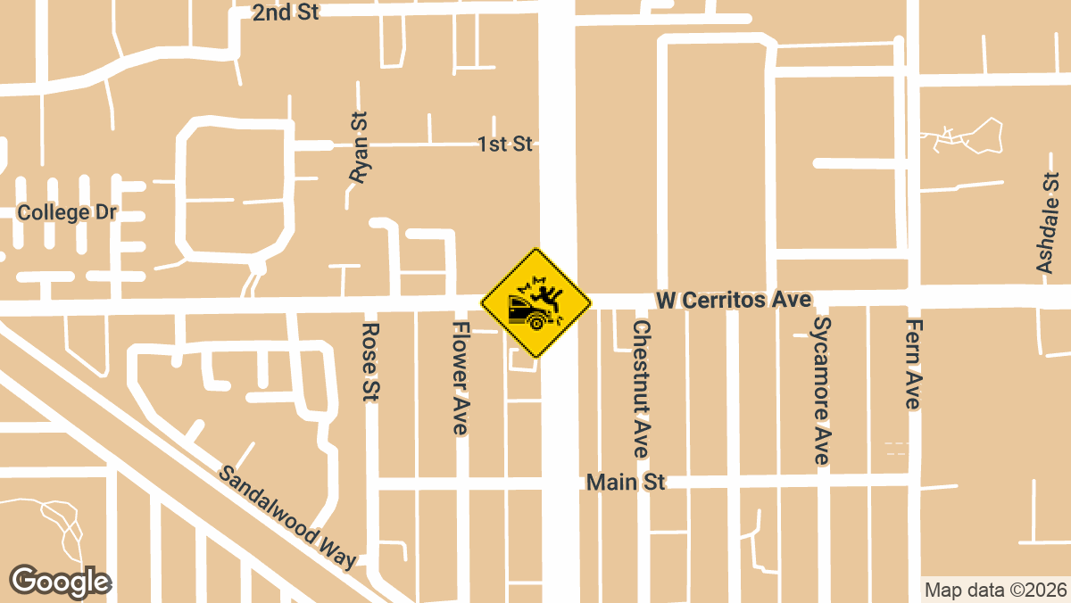 Two women, a mother and her daughter, died after being struck by a vehicle while crossing Magnolia Ave near Cerritos Ave in Stanton on Monday, June 2.