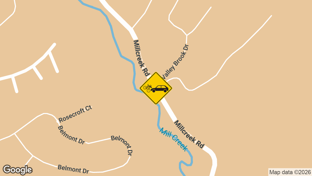 Millcreek Rd, Pike Creek, DE