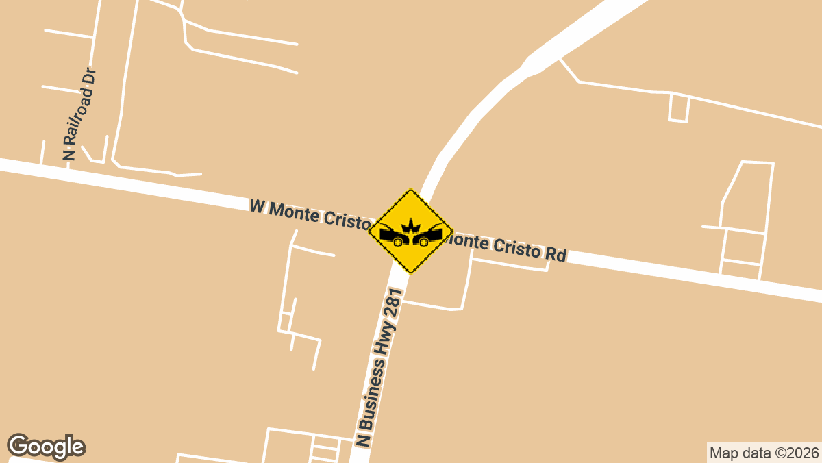 Monte Cristo Road and Closner Boulevard