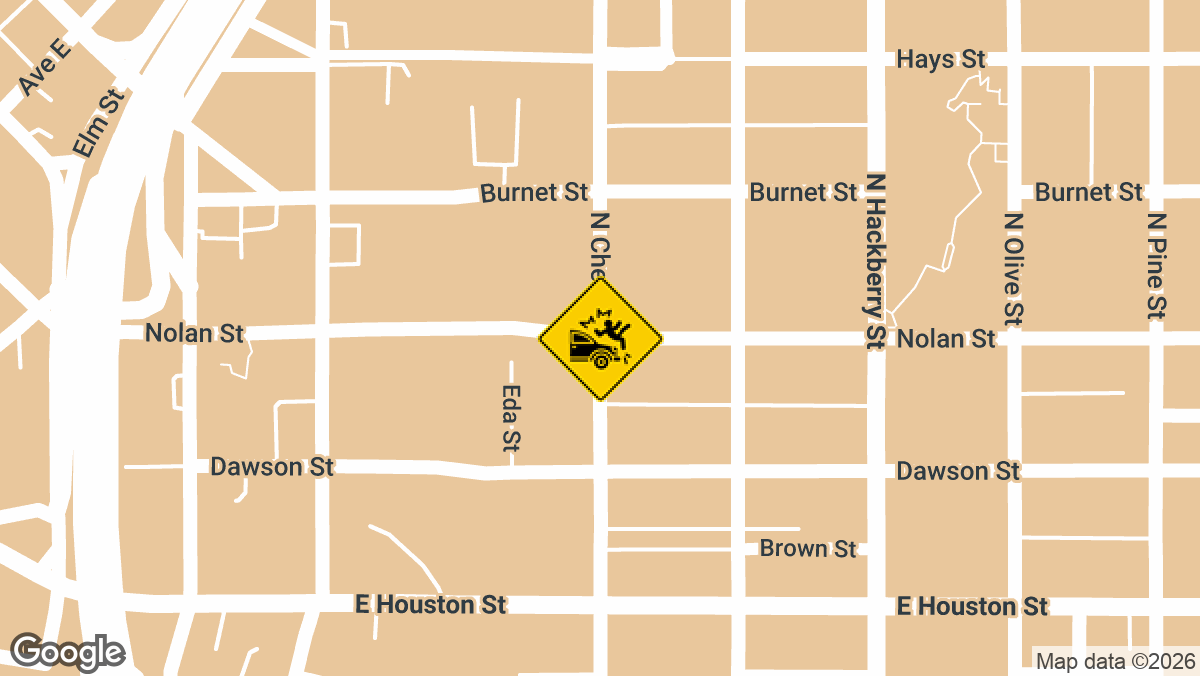 N Cherry St & Nolan St, San Antonio, TX