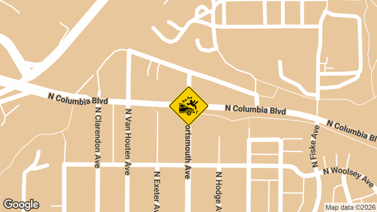 N Columbia Blvd, Portland, OR