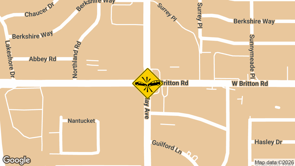 N May Ave, Oklahoma City, OK