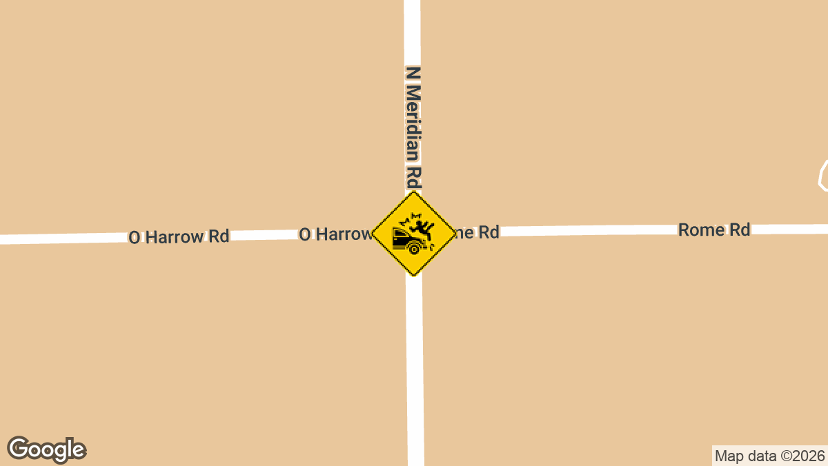 N Meridian Rd, Wheatland Township, MI