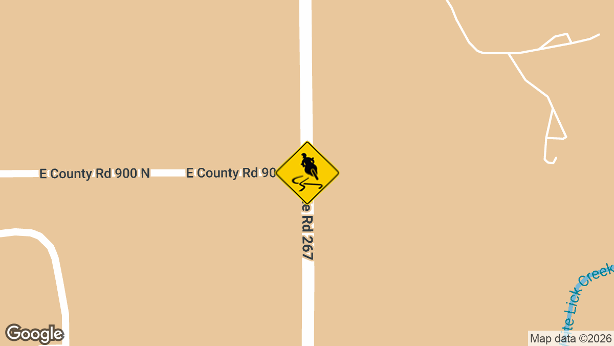 N State Rd 267, Brown Township, IN