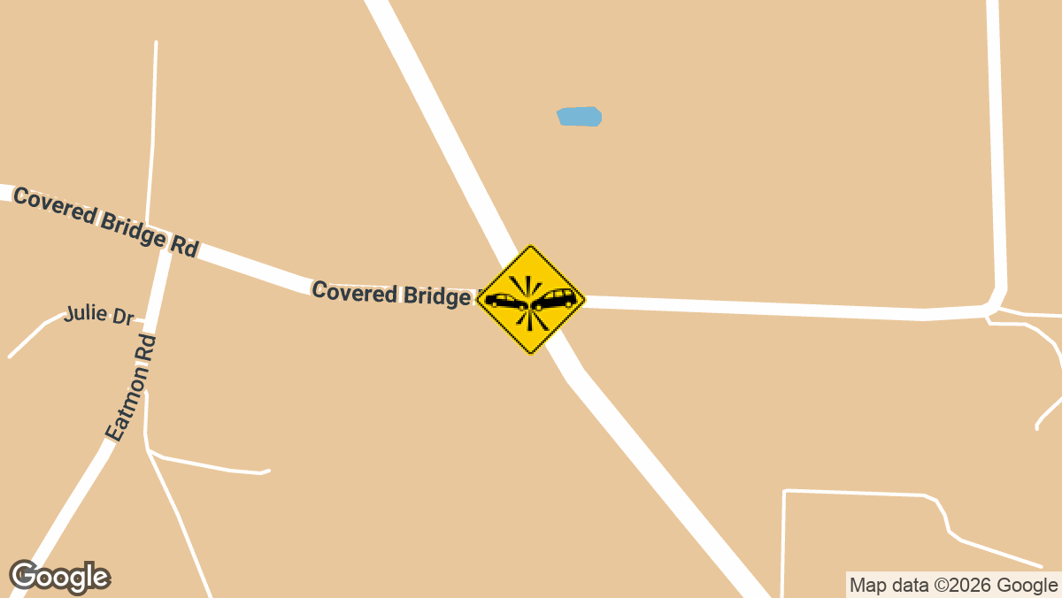 Eight people, including several young passengers, were injured in a two-vehicle crash at the intersection of NC-96 and Covered Bridge Rd in northern Johnston County on Wednesday, June 17.