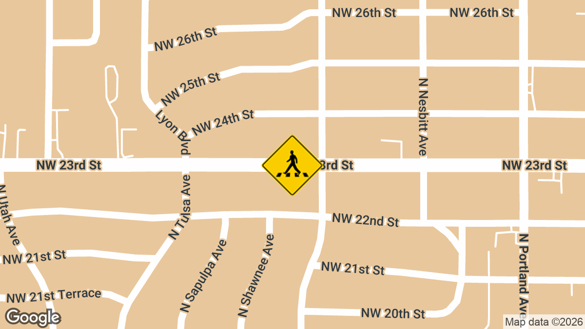 NW 23rd St, Oklahoma City, OK