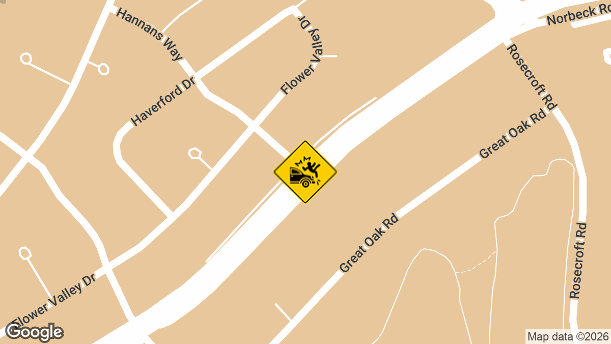 A motorcyclist lost his life following a collision involving two motorcycles at the intersection of Norbeck Rd and Hannans Way in Rockville early Sunday morning, June 21.