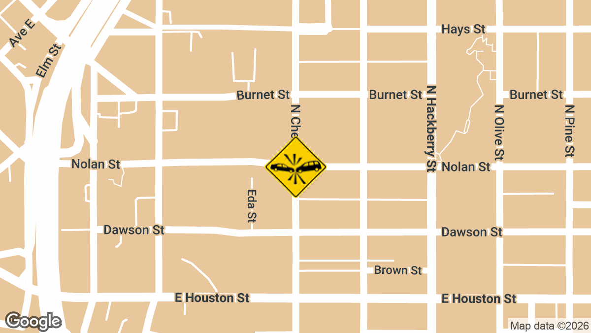 Two people suffered serious injuries following a hit-and-run collision early Sunday, June 28, at the intersection of North Cherry St and Nolan St in San Antonio