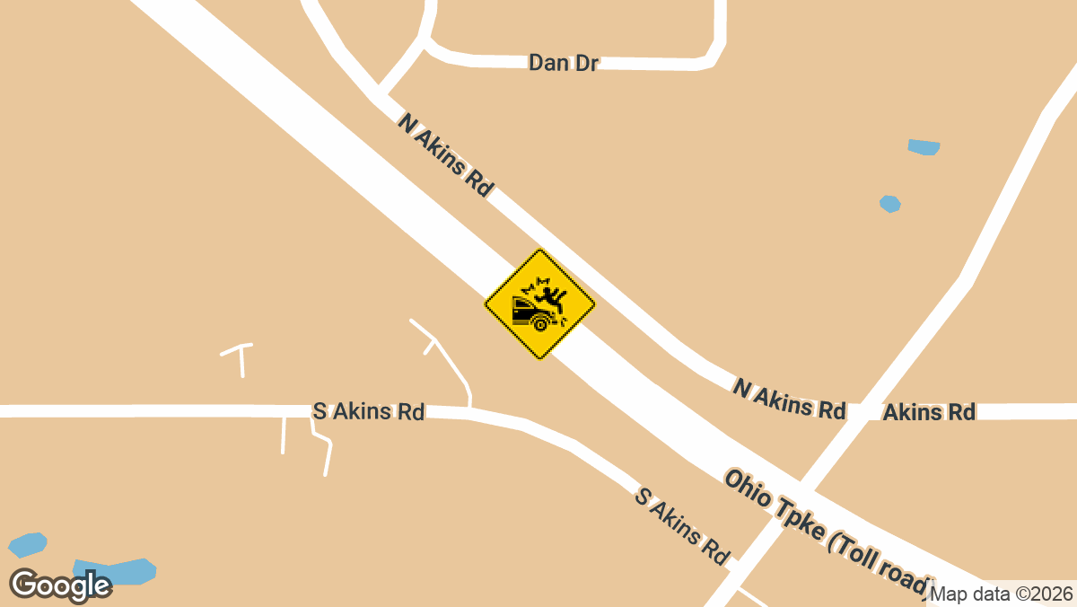 One person died following a two-vehicle crash on the Ohio Turnpike in North Royalton on Tuesday, June 16.