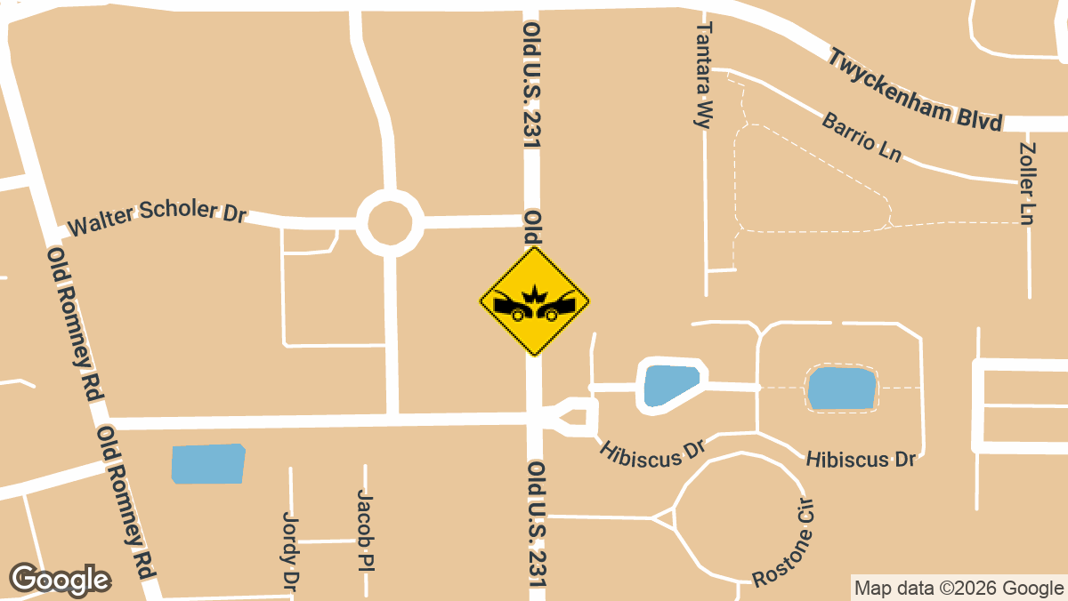 Old U.S. 231, Indiana