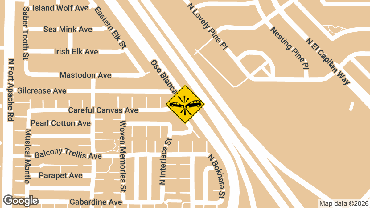 Oso Blanca Rd