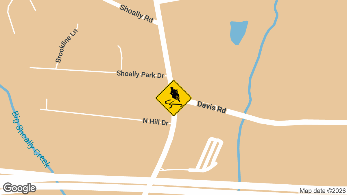 A motorcyclist was injured following a collision with a vehicle near the intersection of Parris Bridge Rd and Davis Rd in Boiling Springs.