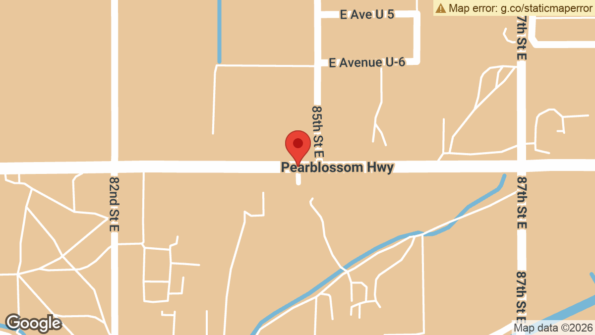 Pearblossom Hwy