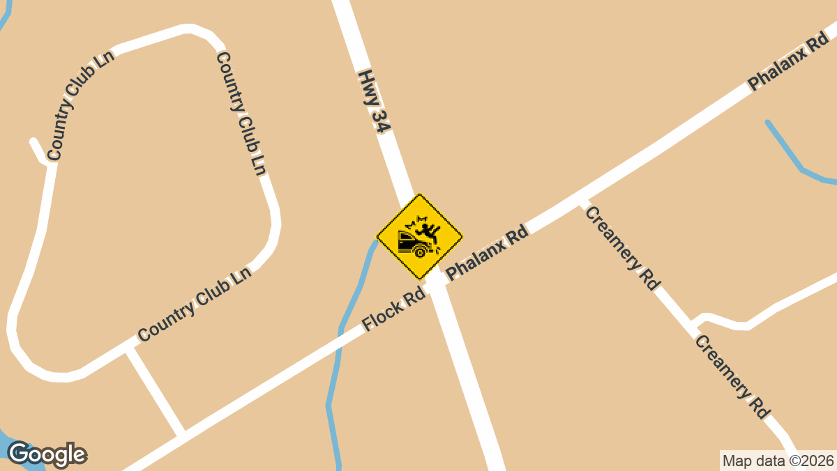 Pequest Rd and Jensen Dr